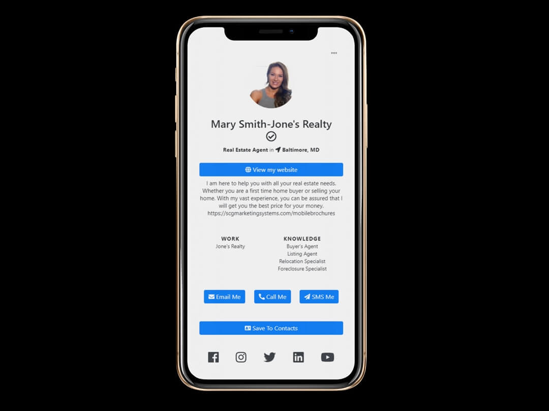 Top Digital Business Cards Louisiana 