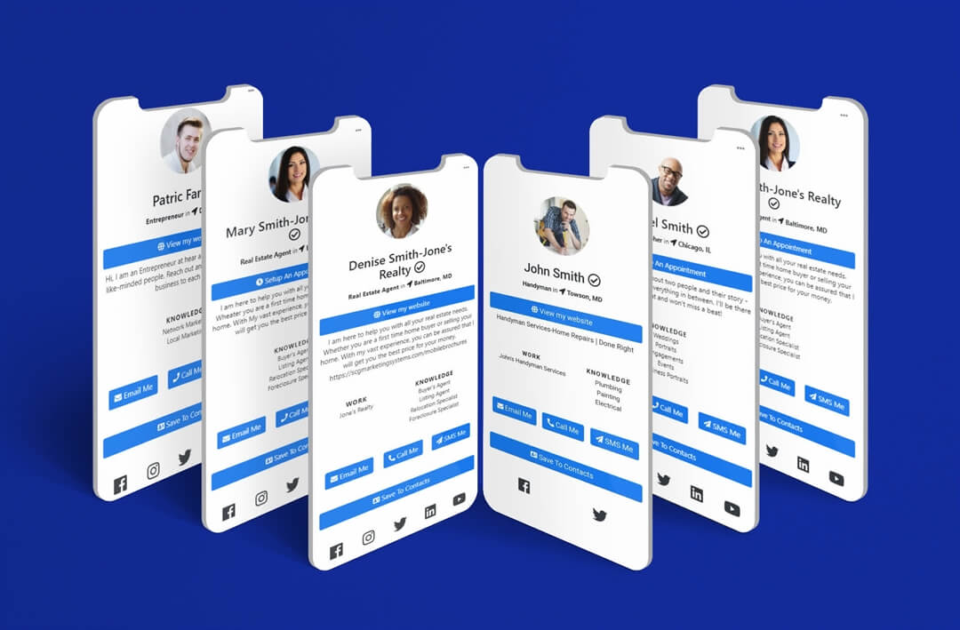 Low Cost Paperless Business Cards Nevada 