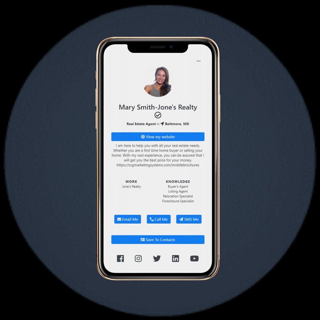 Cheapest Electronic Business Card Android Wisconsin