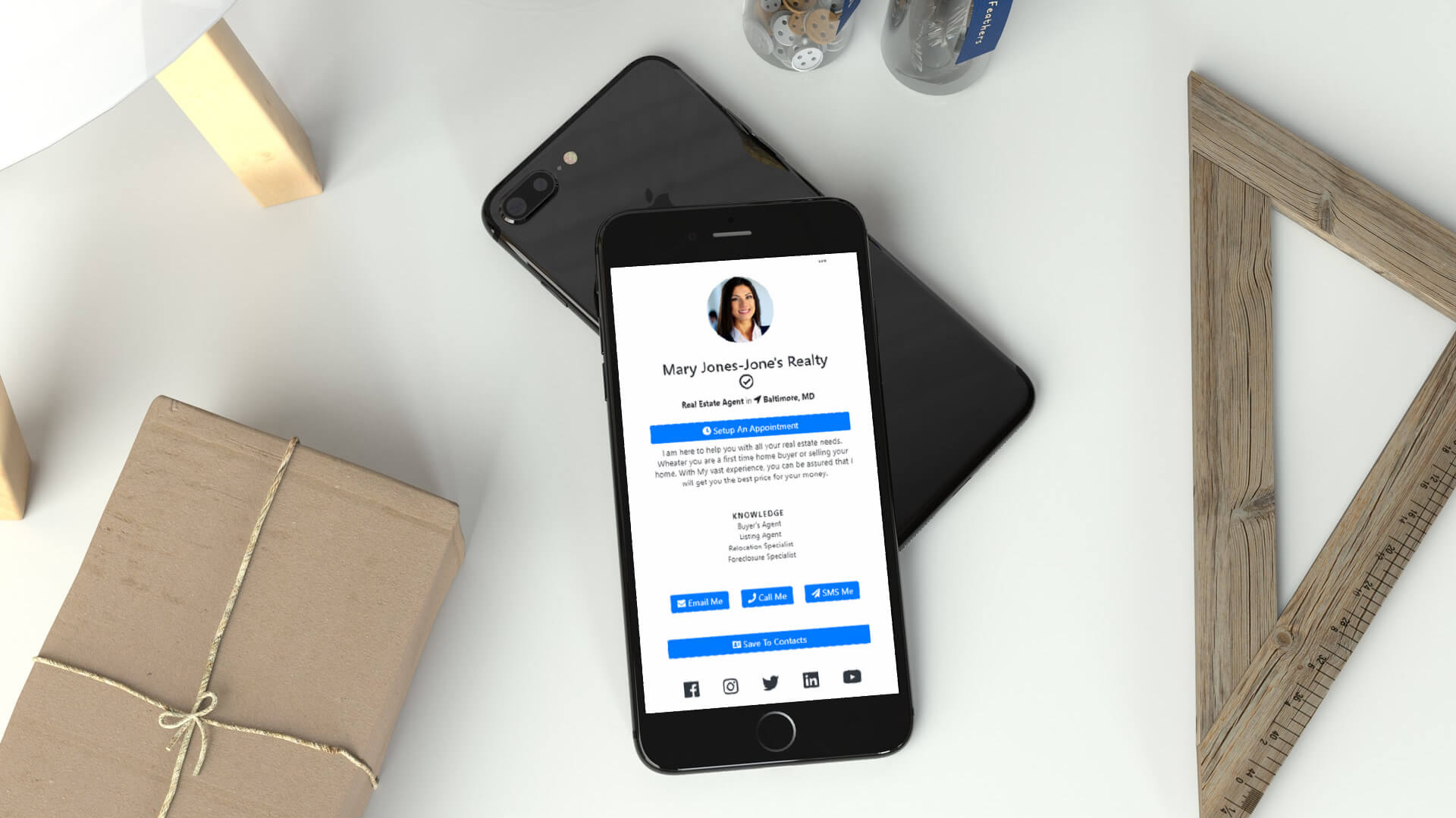 Cheap Virtual Business Card App Nebraska 