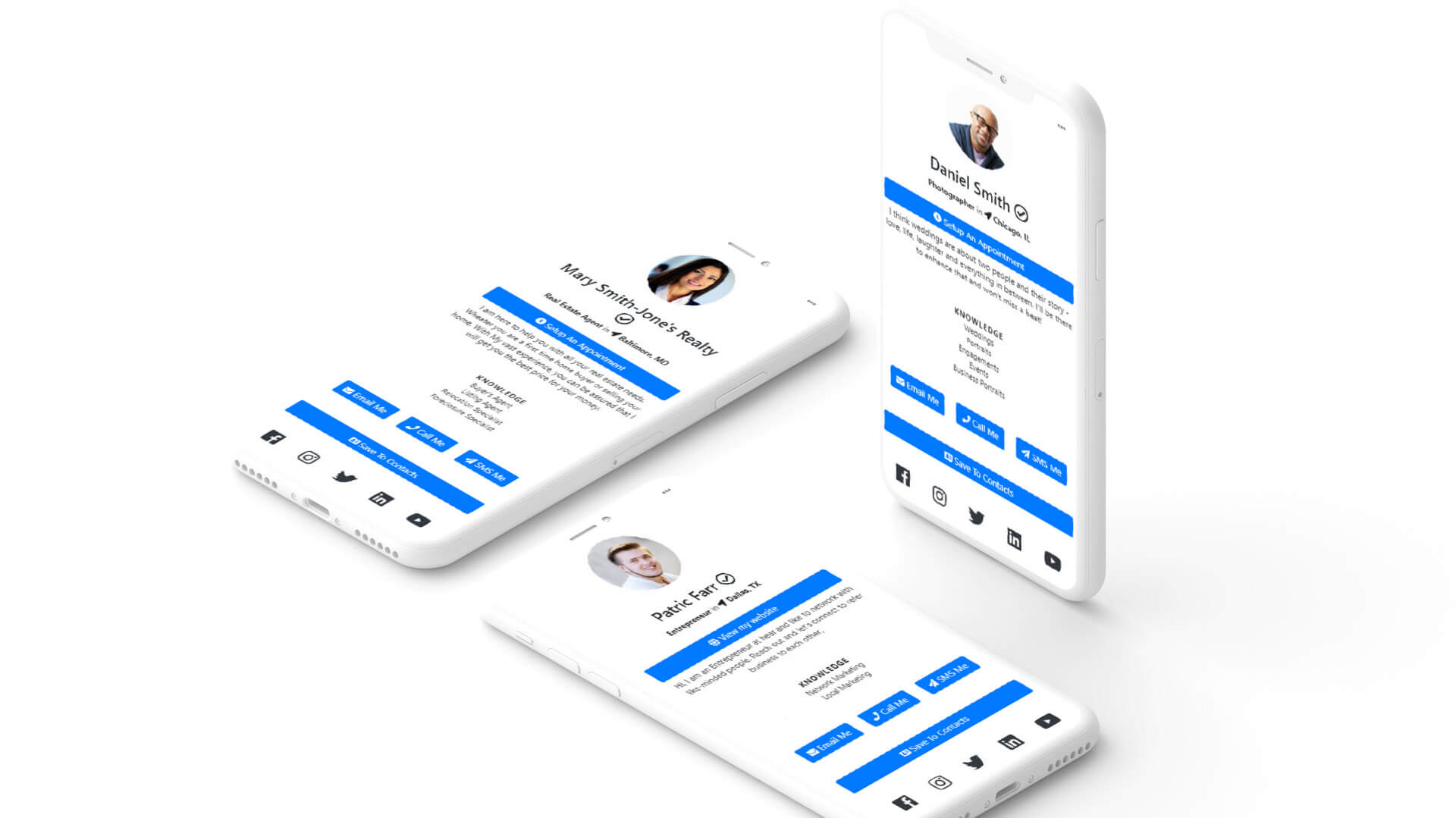 Cheap Virtual Business Card Qr Code Florida 